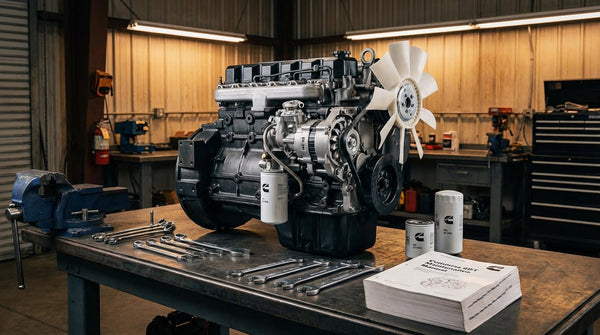 Complete Maintenance Guide for Cummins 6BT Engines