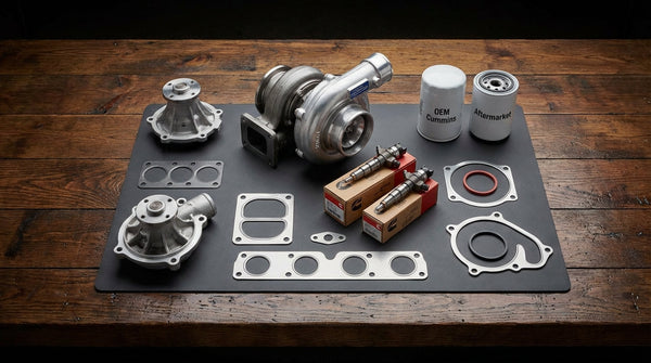 Sourcing Cummins Parts: OEM vs Aftermarket in 2026