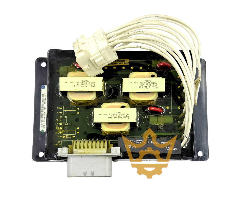 PCB-POTTED PT/CT, 0300-4308-02, A36 PC Board
