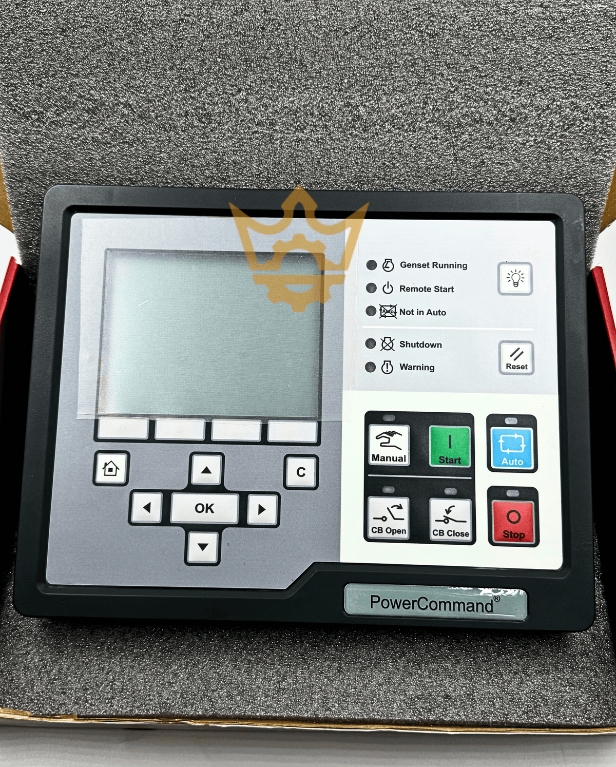 HMI 320 DISPLAY CONTROL, 0300-6315-02