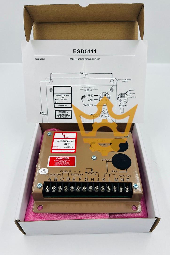ESD5111 GAC SPEED CONTROL UNIT