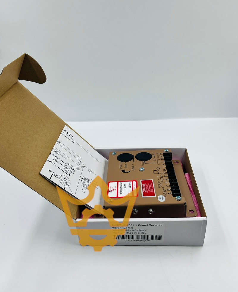 ESD5111 GAC SPEED CONTROL UNIT