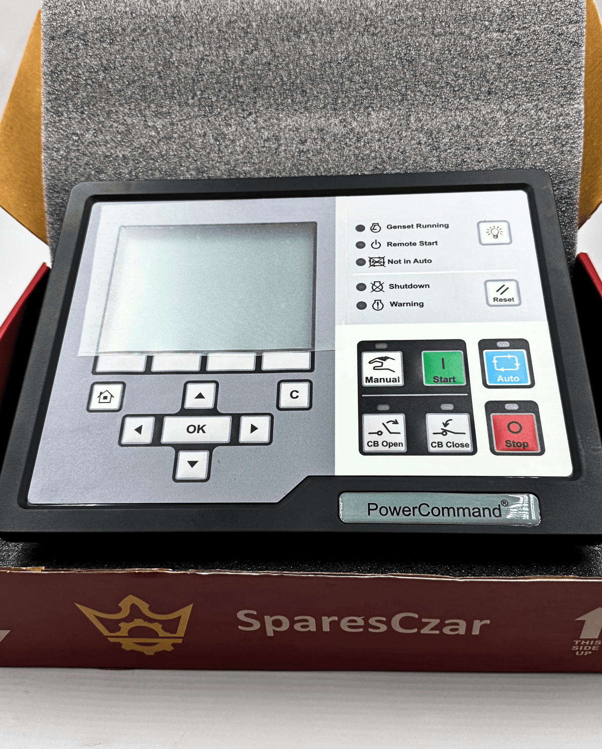 HMI 320 DISPLAY CONTROL, 0300-6315-02