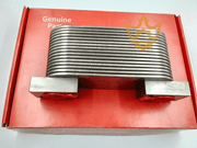 4095096 Cummins Engine Oil Cooler Core, 16-Plate for K19, KTA19, K38, K50, QSK19