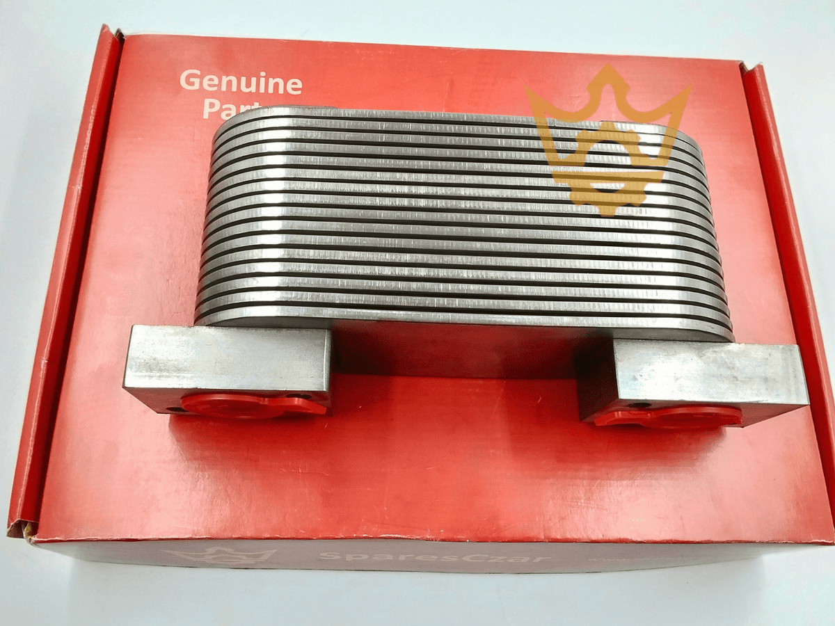 4095096 Cummins Engine Oil Cooler Core, 16-Plate for K19, KTA19, K38, K50, QSK19