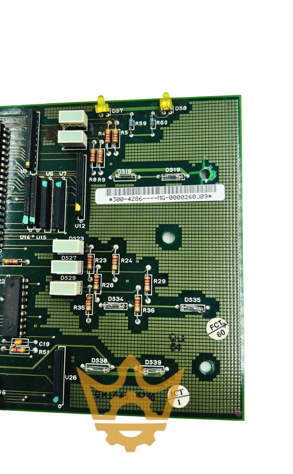 SINGLE DISPLAY PC BOARD, 0300-4286, A35 PC Board