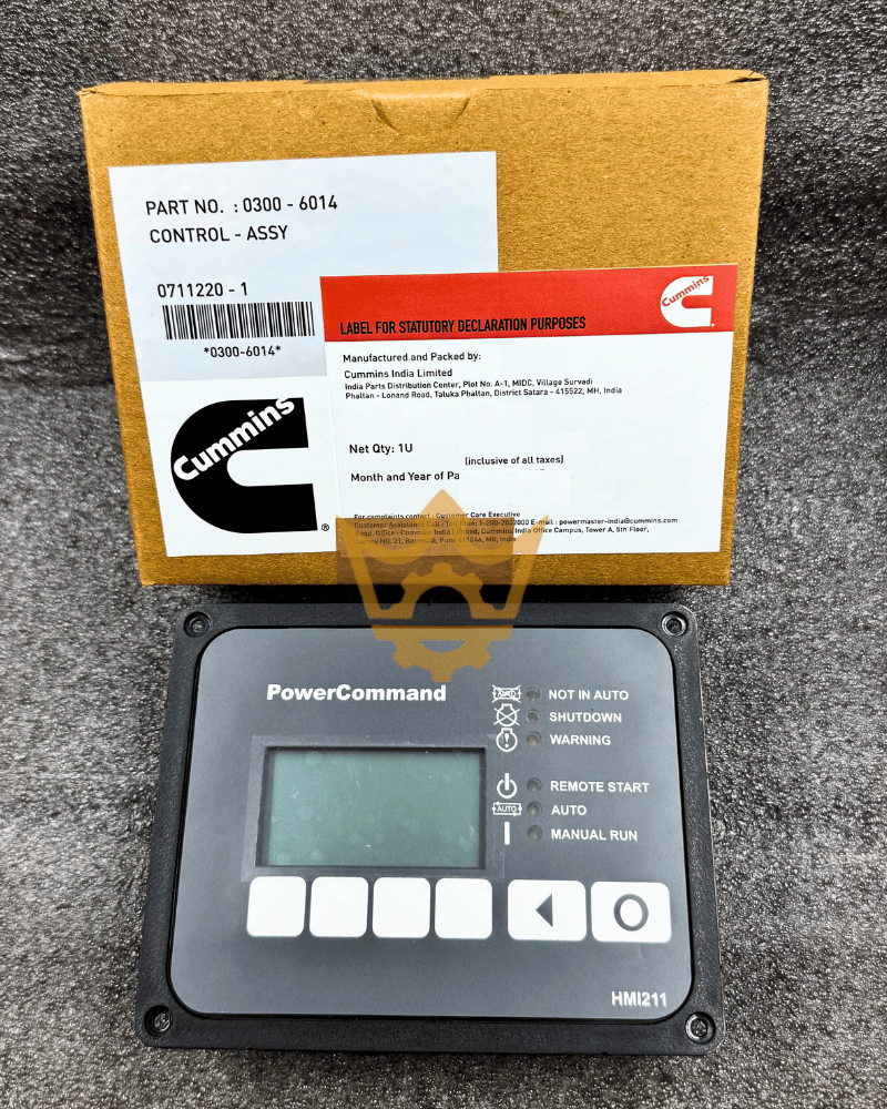 HMI 211 CONTROL ASSY, 0300-6014