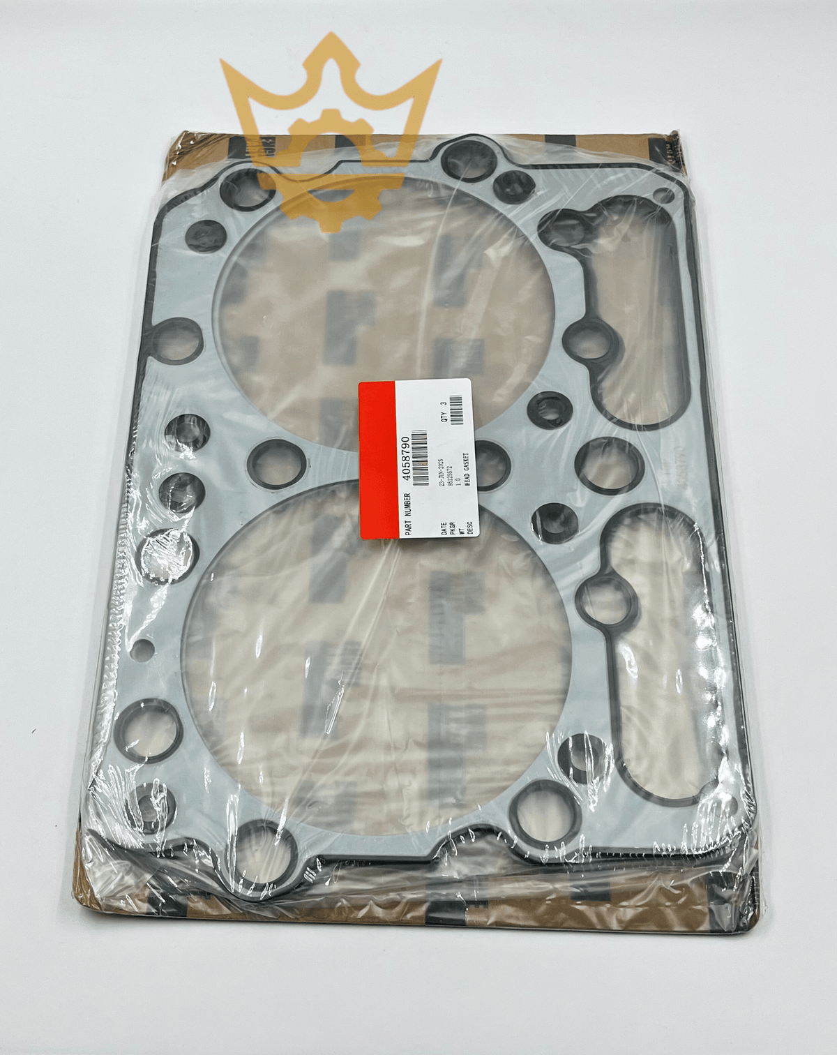Cylinder Head Gasket, 4058790, (Pack of 3) For Cummins N14, NT855 Engine