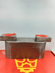 4095096 Cummins Engine Oil Cooler Core, 16-Plate for K19, KTA19, K38, K50, QSK19