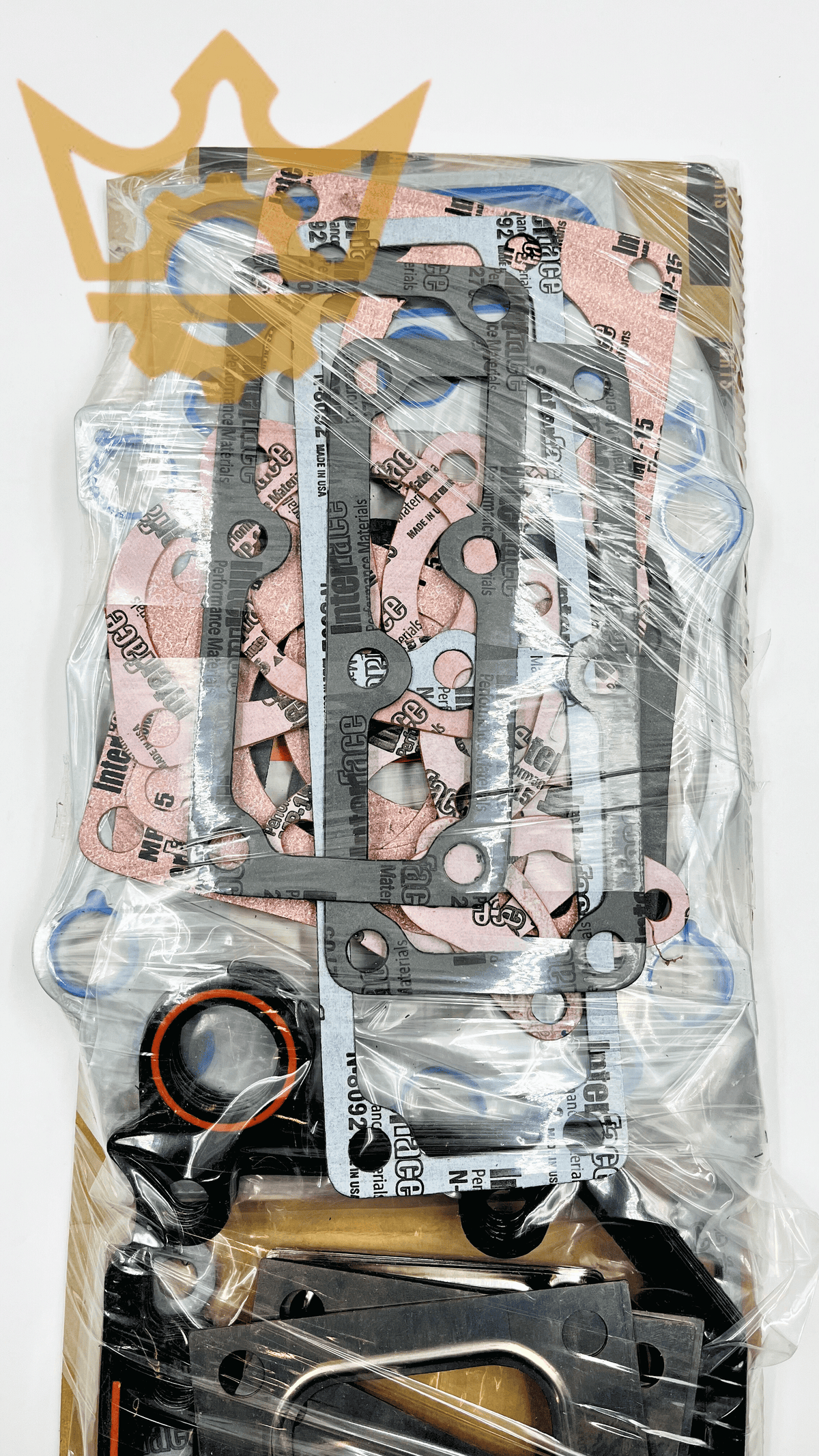 Upper Engine Gasket Set, 3800728 / 3803598, For Cummins KTA19 Engine