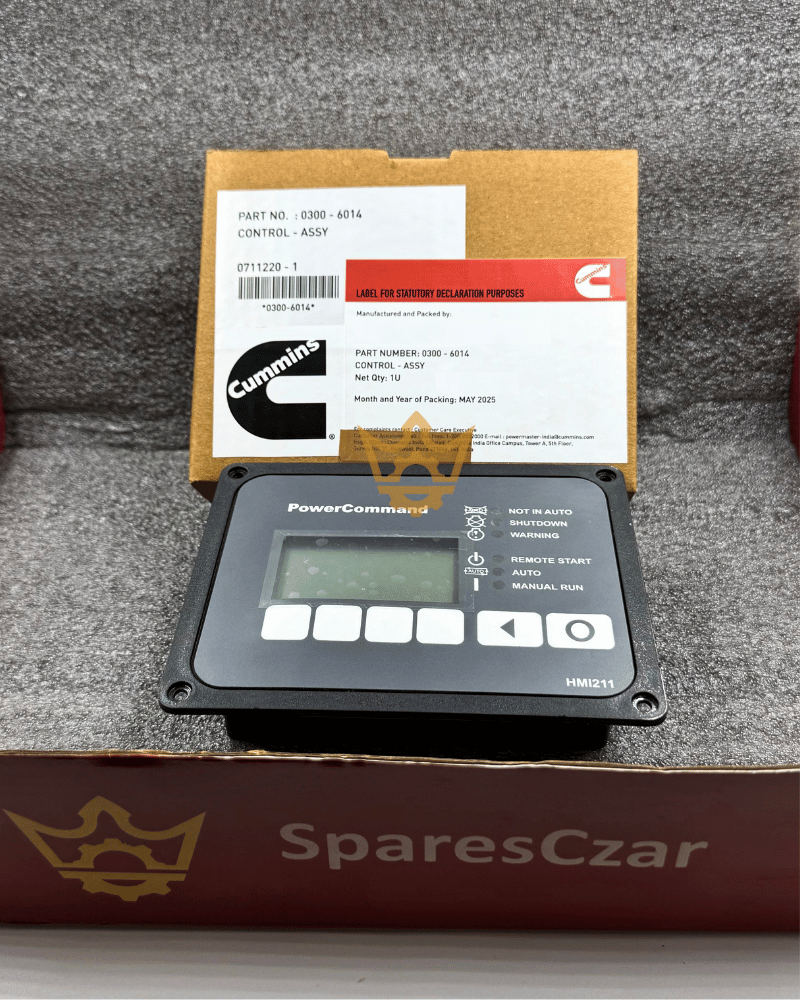 HMI 211 CONTROL ASSY, 0300-6014