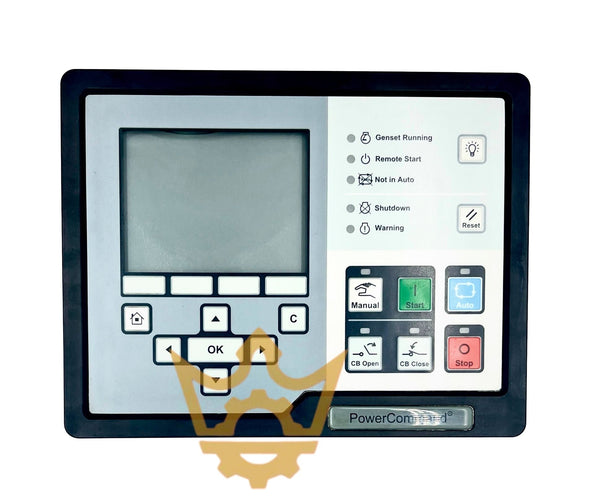 HMI 320 DISPLAY CONTROL, 0300-6315-02