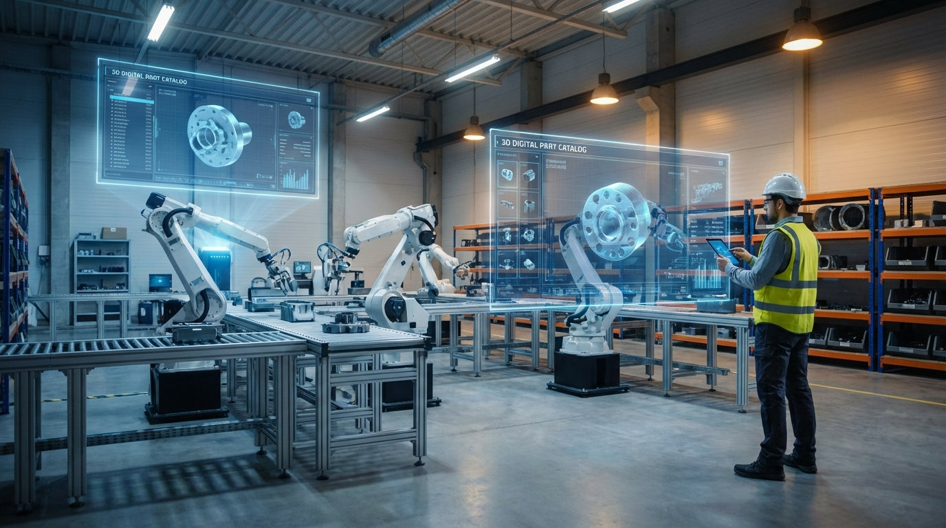 AI-powered industrial parts sourcing
